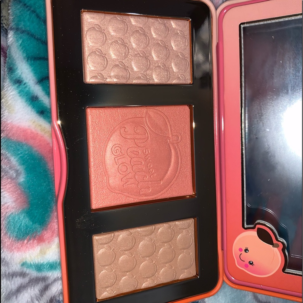 too faced peach palette